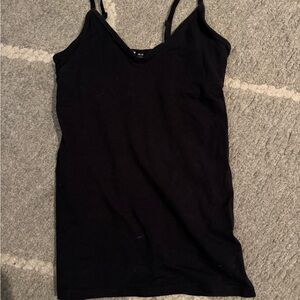 Aerie Black Camisole Top